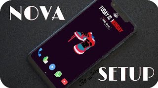 Best Nova Setup Of 2018 || For Redmi Note 5 Pro || Dancing Boots Edition