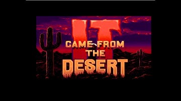 It Came from the Desert (1989.) Amiga