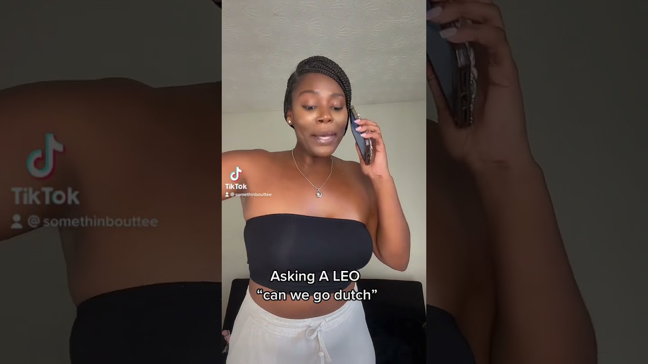 Asking A Leo To Go Dutch 