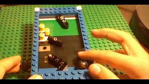 Lego Pinball Machine V2