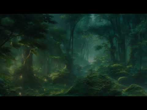 睡眠用BGM　5時間耐久　ケルト音楽　森眠の誘い【ケルト音楽/Celtic Music】【作業用・勉強用・睡眠用BGM】