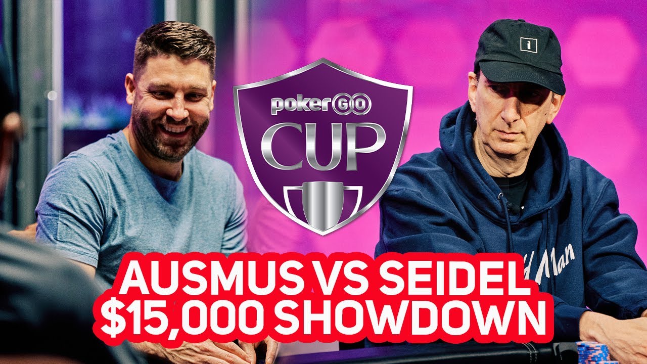 ⁣PokerGO Cup $15,000 No Limit Hold'em Event 5 Final Table with Erik Seidel & Jeremy Ausmus
