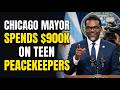 Progressive Chicago's Crime FIASCO: Mayor Hires Teens to Stop Shootings