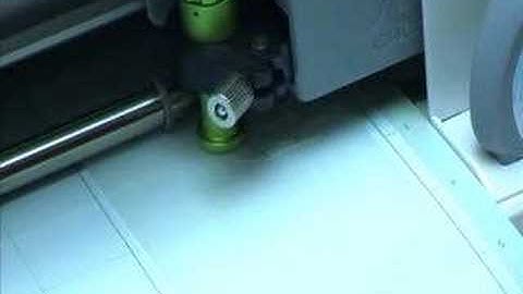 Cutting Stamps on the Cricut