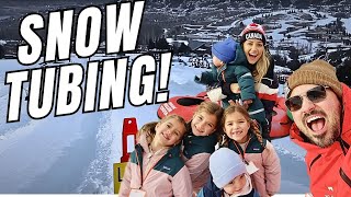 Tubing Down the World's Craziest Mountain! Hold on Tight! by The Fishfam 42,762 views 3 months ago 11 minutes, 15 seconds