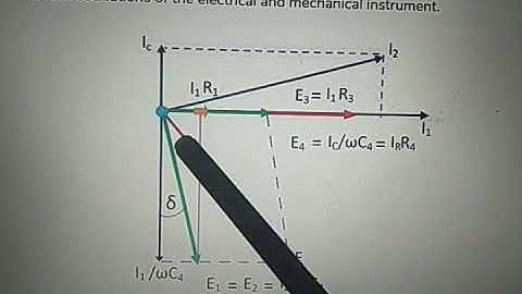 High voltage schering bridge by Miss Nidhi Soni