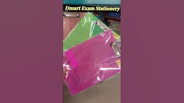 Dmart Exam Stationery Shopping🎀#shorts #shortsfeed#stationery#shopping#haul#dmart#exam