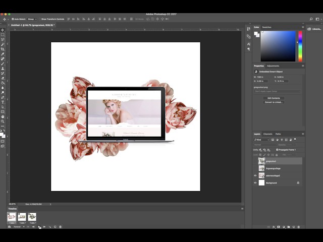 Tech Tuesday: How to Make an Animated .gif in Photoshop - Pixeladies