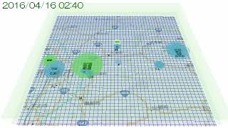 Word Clouds in the Sky  Multi layer Spatio temporal Event Visualization from a Geo parsed Microblog