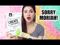 Finishing Moriah Elizabeth's Create This Book in ONE Video?!