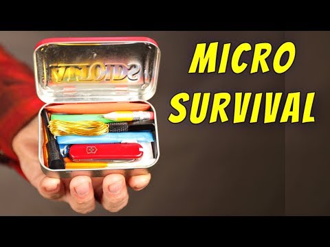 Video: Inilah 10 Perkara Di Dalam Survival Kit My RA