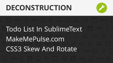 Todo list in Sublime Text, Make Me Pulse