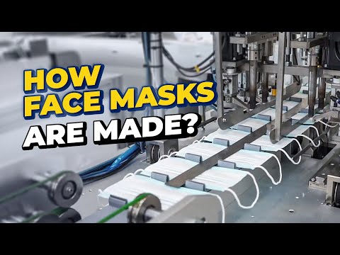 FACE MASKS – Inside Face Mask Factory