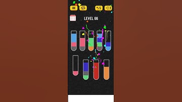 Water Sort Puzzle - level 66