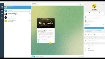 How to Copy Telegram Messages with Junction Bot: A Detailed Video Guide