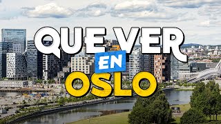 🧳️ TOP 10 Que Ver en Oslo ✈️ Guía Turística Que Hacer en Oslo