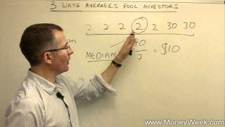 Three ways averages fool investors - MoneyWeek Investment tutorials