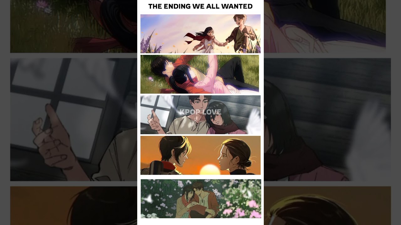 Eremikasa sad ending 😭#attackontitan#eren#anime#aot#shingekinokyojin#mikasaackerman#mikasa#animeedit