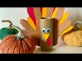 DIY Thanksgiving Crafts for Kids | Paper Turkey