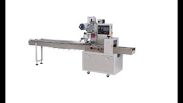 Automatic Horizontal Flow Packing Machine for  biscuit chocolate