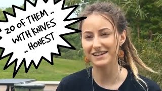 Antifa girl needs $45,000 for getting punched ..