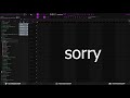 Middle of video