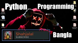 How to Install Python Bangla(Windows)