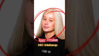 😲Iggy azalea without and with Makeup..see a difference⁉️🤔#shorts #iggyazalea #celebrity