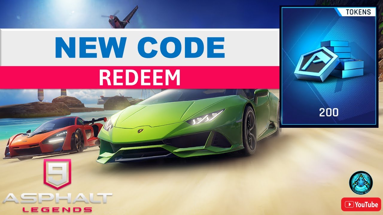 Asphalt on X: Thank you for putting up with all our tricks this year,  here's a treat.👻 Redeem code: NITROTREAT #Asphalt9Legends   / X