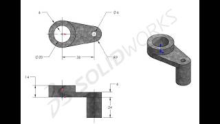 Solidworks Practice Problem 1_3 CSWA