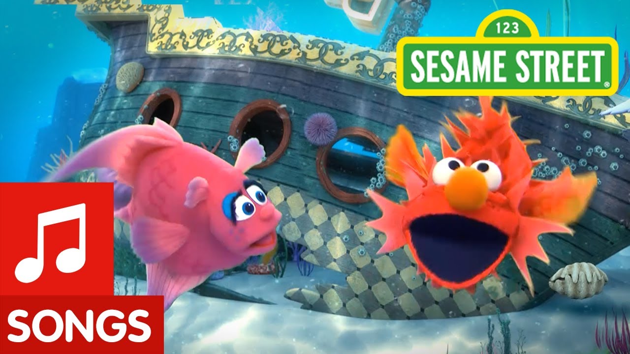 Installere Kan trug Sesame Street: All Around the Ocean Song feat. Elmo and Abby Fish - YouTube