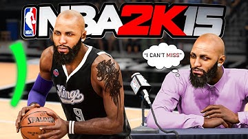 NBA 2K15 MyCareer But I Make EVERY Shot