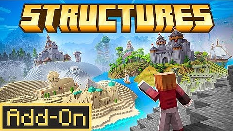 Structures Add-On | Minecraft Marketplace | Showcase