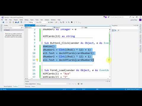 Visual Basic Tutorial 27