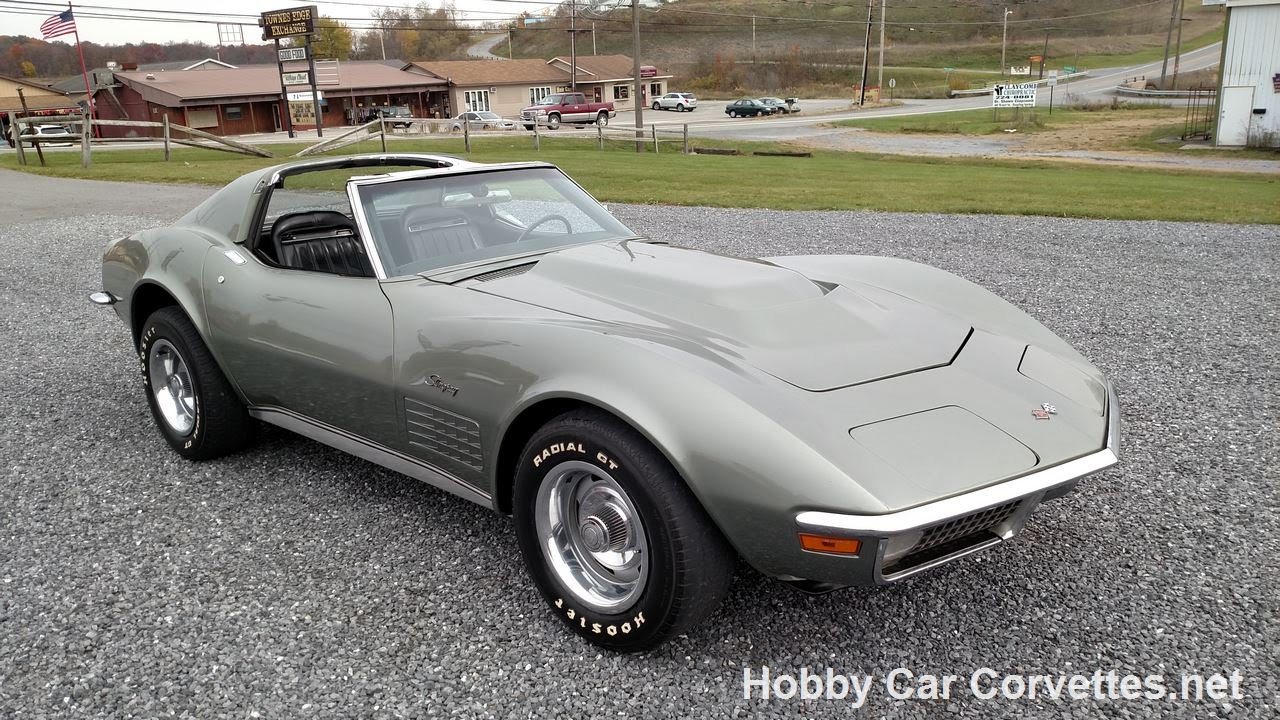 1971 Steel Cities Gray Corvette Hot Rod 4spd YouTube