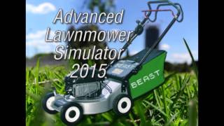 Advanced Lawnmower Simulator