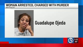 Waterbury woman charged with murder after man found dead at Cherry Avenue apartment Update