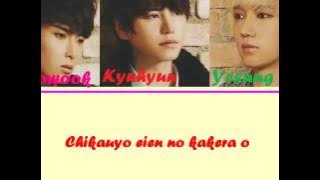 Super Junior K.R.Y - Promise You Lyrics