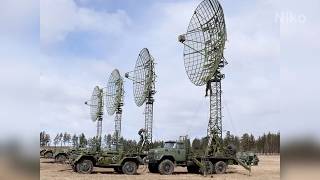 Боевая техника обеспечения связи.\ Military equipment to ensure communication.