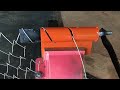 Hướng Dẫn cách làm máy dệt lưới B40 mini tại nhà (p2) - Weave wire mesh
