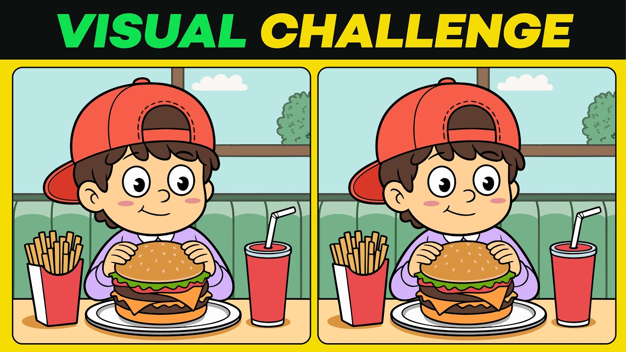 Can You Find What Everyone Misses? Tricky Picture Test!