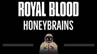 Royal Blood • Honeybrains CC 🎤 Karaoke Instrumental Lyrics