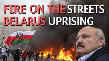 🚨 Fire on the Streets! People Rise Against Lukashenko in Belarus! |Global Conflict News