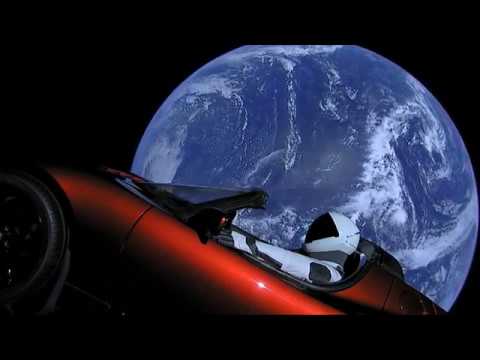 SpaceX Starman: A Space Oddity