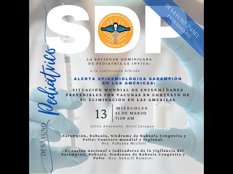 ALERTA EPIDEMIOLOGICA SARAMPION EN LAS AMERICAS