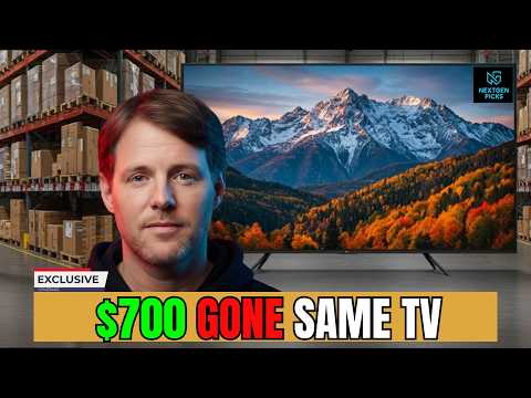 TV Prices Just Collapsed in 2026 — Here's Why - YouTube