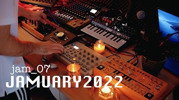 #Jamuary2022 - Jam07 - Elektron Model Cycles, Arturia Microfreak, Behringer Crave, TD-3 // EKPÖK