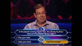 Michael Geller On Who Wants To Be A Millionaire