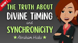 You Can Synchronize With Divine Timing (New Segment) ⏳ Abraham Hicks 2023
