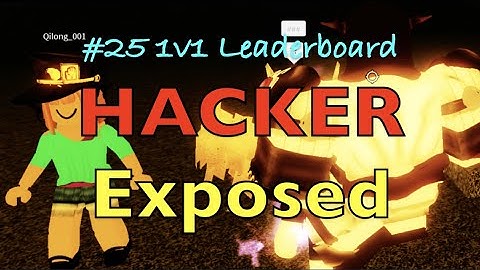 [YBA] Teleporting Hacker in 1v1 (#25 Leaderboard) · Roblox Tutorial